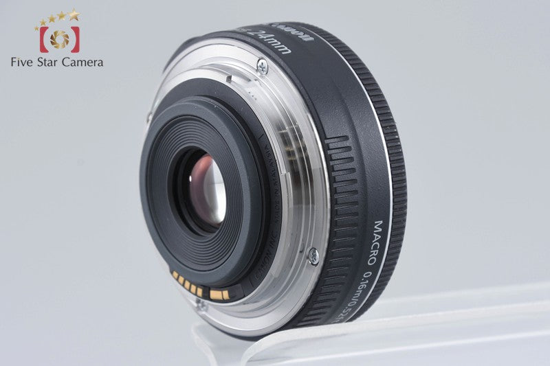 Canon EF-S 24mm f/2.8 STM w/ Box