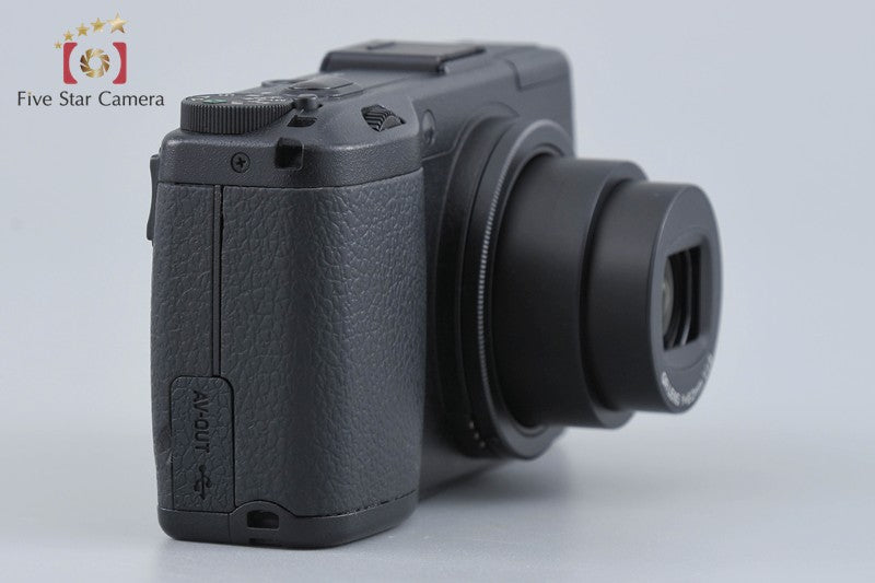 "Shutter count 436" Ricoh GR Digital III 10.0 MP Digital Camera w/ Box