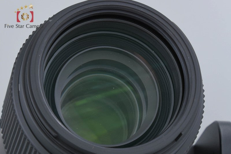 Sigma 100-400mm f/5-6.3 DG OS HSM Contemporary for Canon