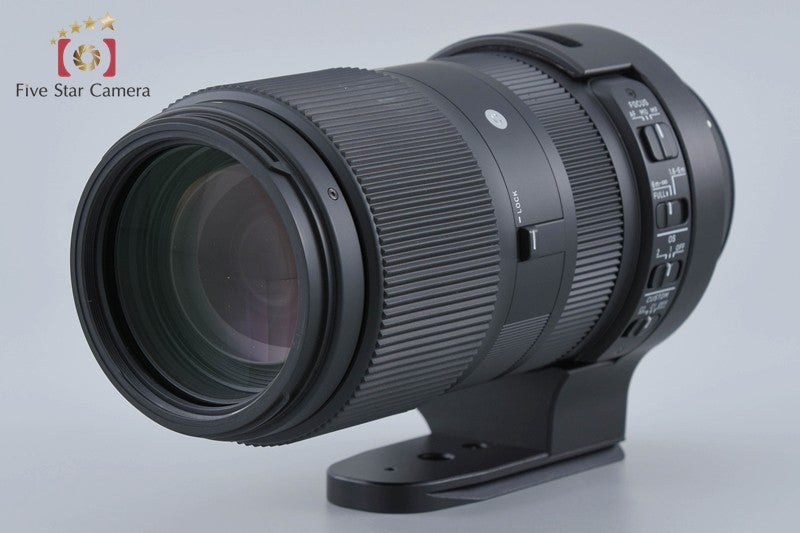 Sigma 100-400mm f/5-6.3 DG OS HSM Contemporary for Canon