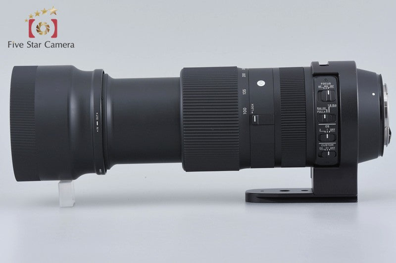 Sigma 100-400mm f/5-6.3 DG OS HSM Contemporary for Canon