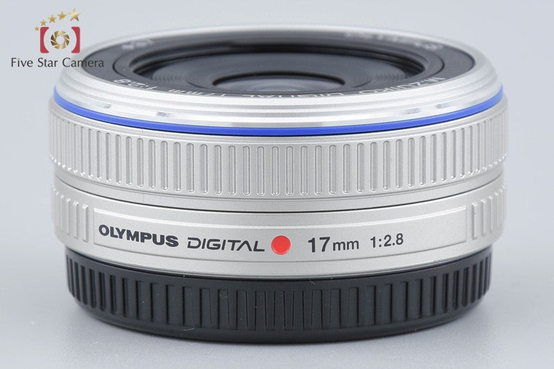 Olympus M.ZUIKO DIGITAL 17mm f/2.8 Silver