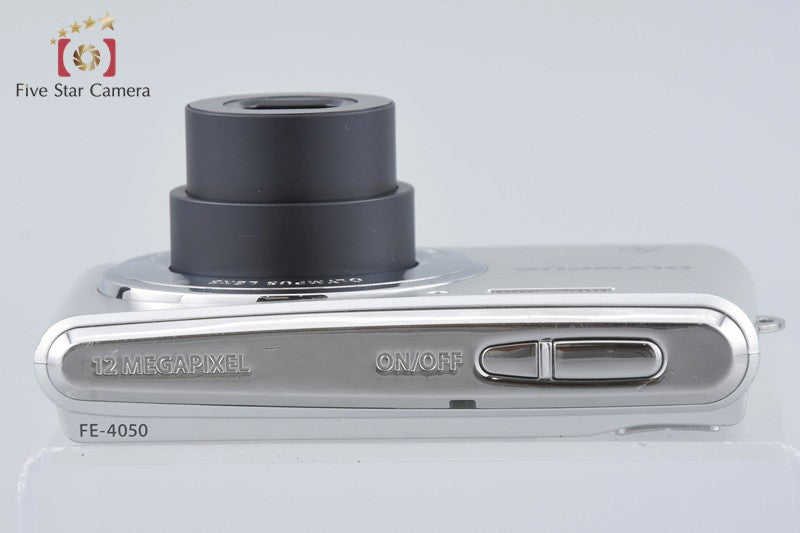 Olympus FE-4050 Silver 12.0 MP Digital Camera