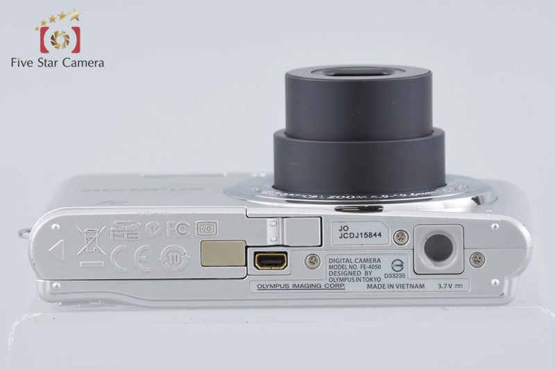 Olympus FE-4050 Silver 12.0 MP Digital Camera