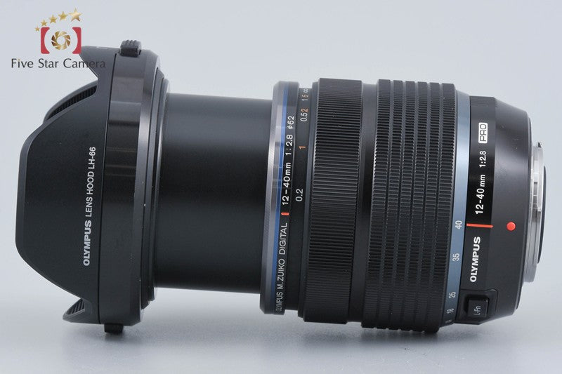Olympus M.ZUIKO DIGITAL ED 12-40mm f/2.8 PRO
