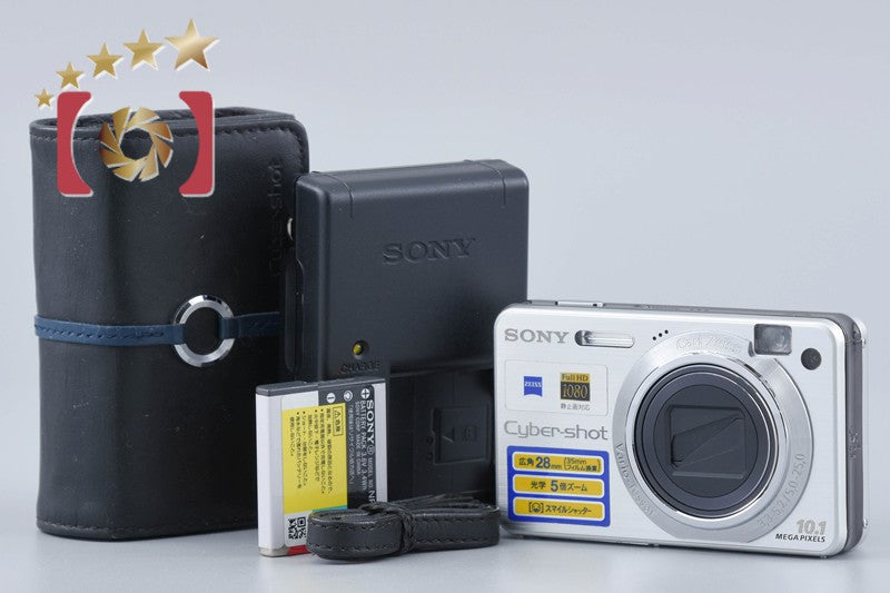 Sony Cyber-Shot DSC-W170 Silver 10.1 MP Digital Camera [Japanese Language Only]