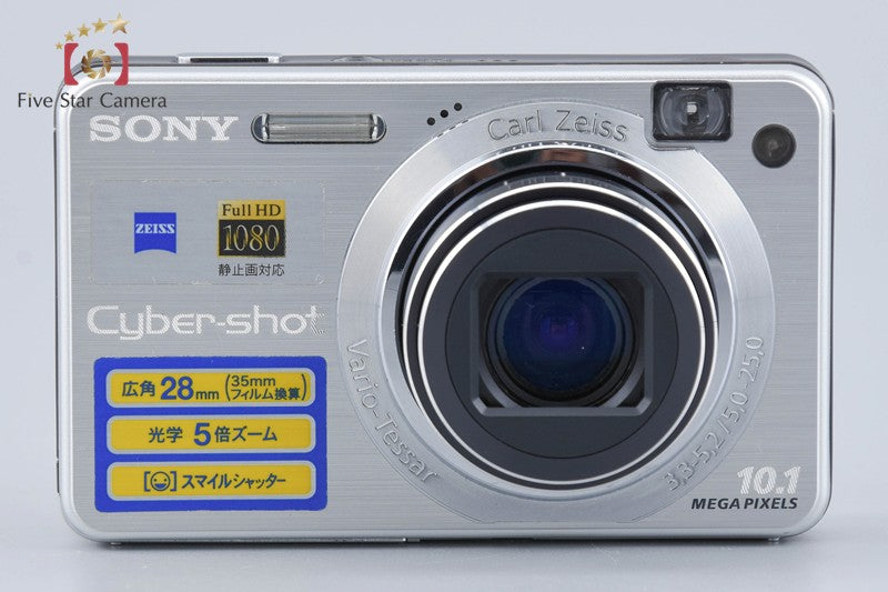 Sony Cyber-Shot DSC-W170 Silver 10.1 MP Digital Camera [Japanese Language Only]