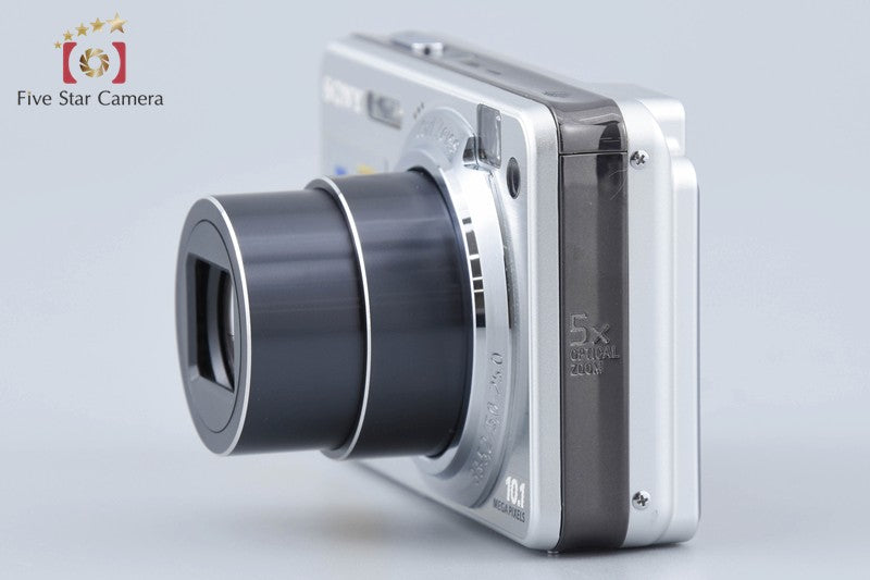 Sony Cyber-Shot DSC-W170 Silver 10.1 MP Digital Camera [Japanese Language Only]