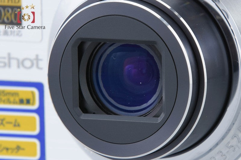 Sony Cyber-Shot DSC-W170 Silver 10.1 MP Digital Camera [Japanese Language Only]