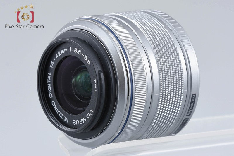 Olympus M.ZUIKO DIGITAL 14-42mm f/3.5-5.6 II R Silver