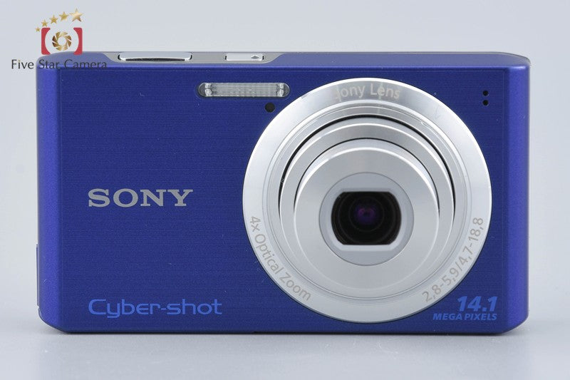 Sony Cyber-Shot DSC-W610 Blue 14.1 MP Digital Camera [Japanese Language Only]