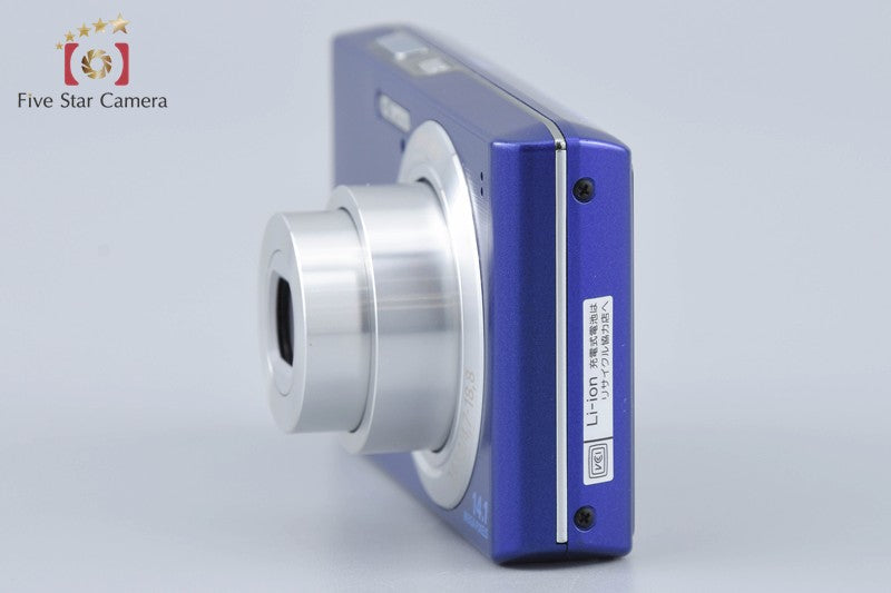 Sony Cyber-Shot DSC-W610 Blue 14.1 MP Digital Camera [Japanese Language Only]