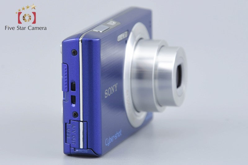 Sony Cyber-Shot DSC-W610 Blue 14.1 MP Digital Camera [Japanese Language Only]