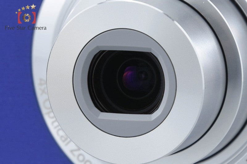 Sony Cyber-Shot DSC-W610 Blue 14.1 MP Digital Camera [Japanese Language Only]