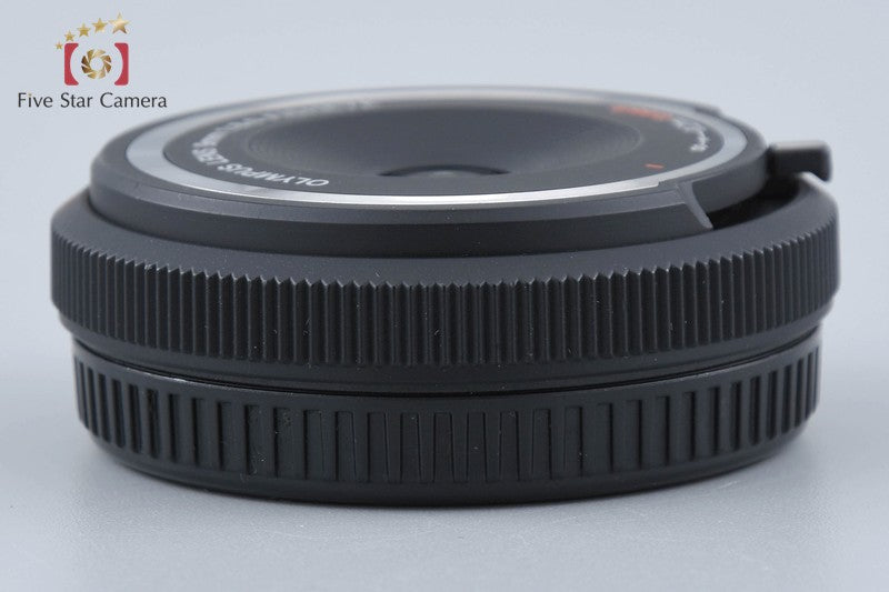 Olympus FISHEYE Body Cap Lens 9mm f/8 Black BCL-0980