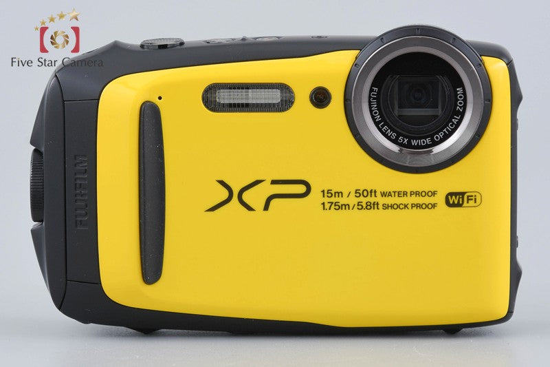 Fujifilm FINEPIX XP90 Yellow 16.4 MP Digital Camera