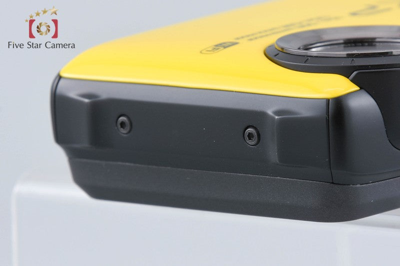 Fujifilm FINEPIX XP90 Yellow 16.4 MP Digital Camera