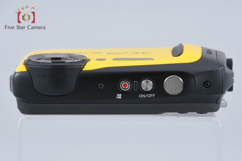 Fujifilm FINEPIX XP90 Yellow 16.4 MP Digital Camera