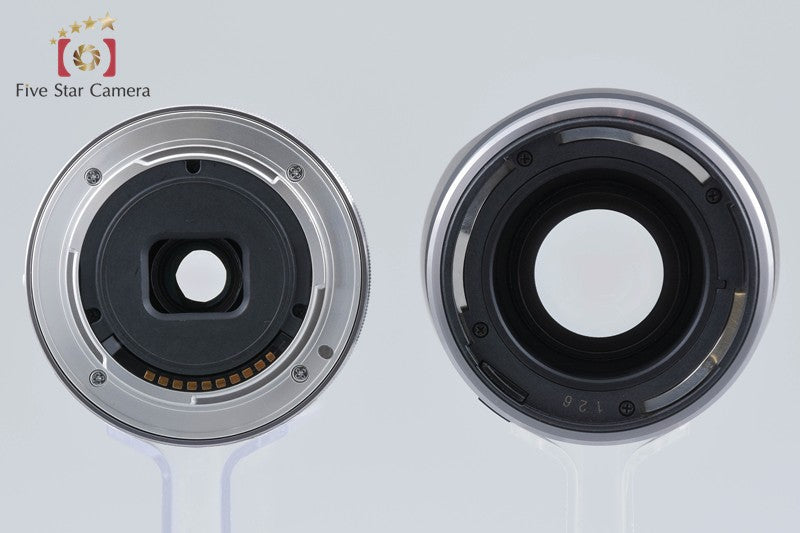 SONY E 16mm f/2.8 SEL16F28 + VCL-ECU1 Ultra Wide Converter 0.75x