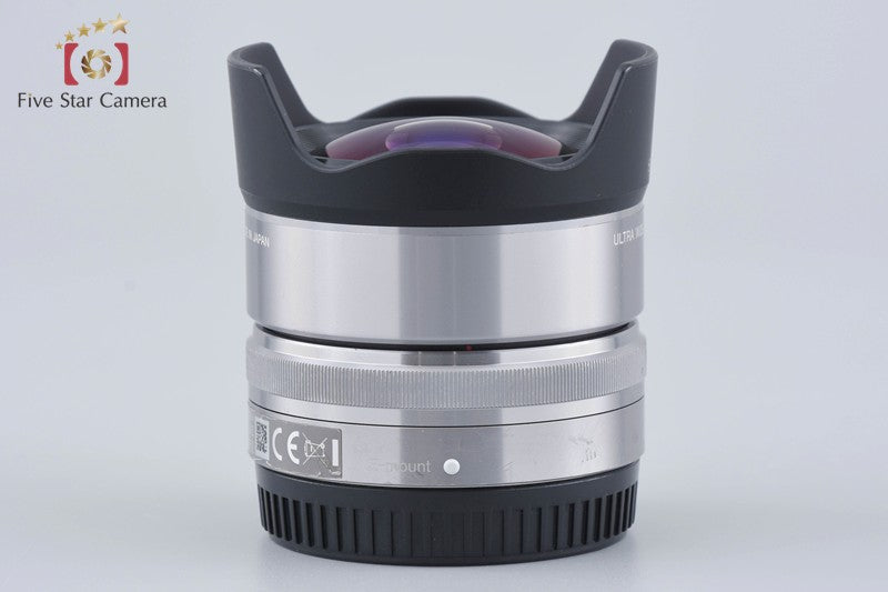 SONY E 16mm f/2.8 SEL16F28 + VCL-ECU1 Ultra Wide Converter 0.75x