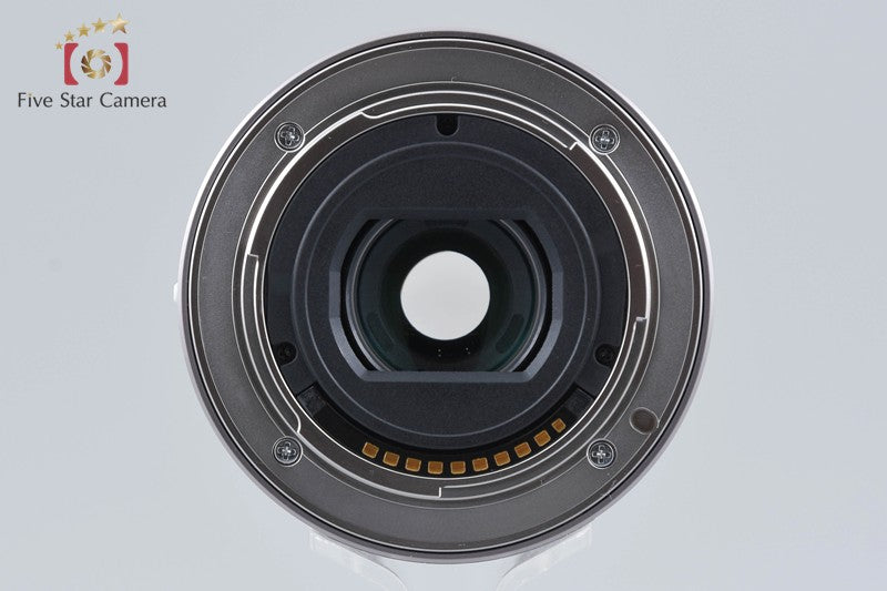 SONY E 18-55mm f/3.5-5.6 OSS SEL1855 Silver