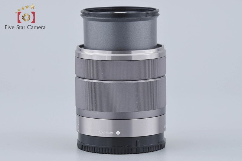 SONY E 18-55mm f/3.5-5.6 OSS SEL1855 Silver