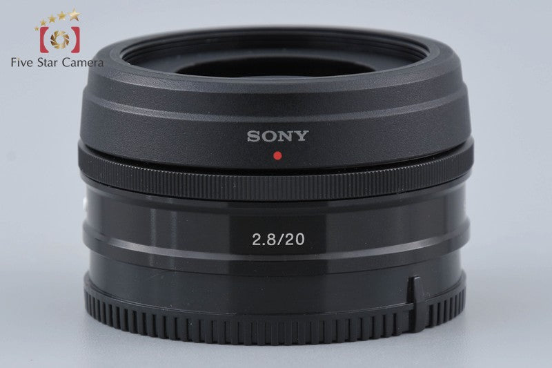 Sony E 20mm f/2.8 SEL20F28