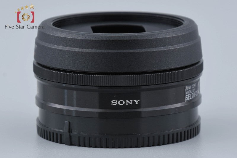 Sony E 20mm f/2.8 SEL20F28