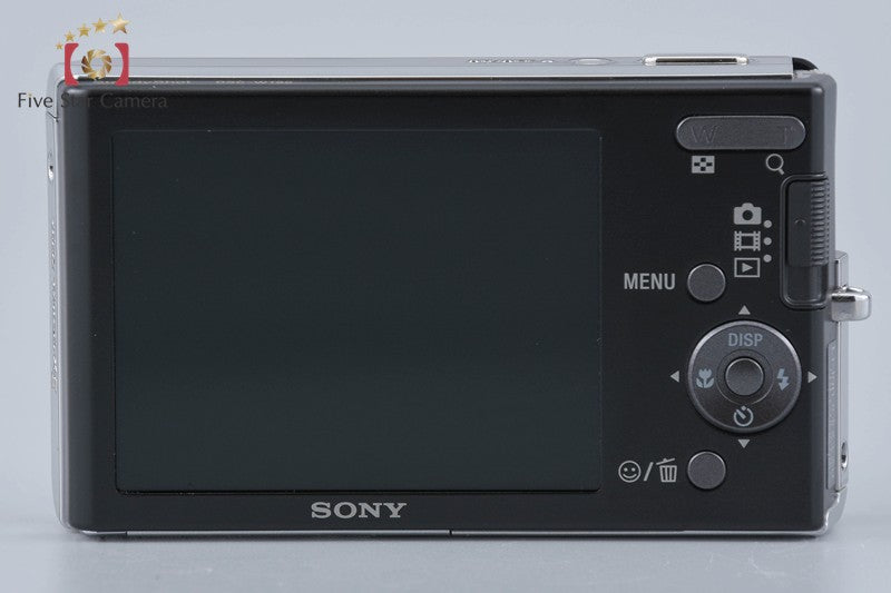 Sony Cyber-Shot DSC-W190 Black 12.1 MP Digital Camera