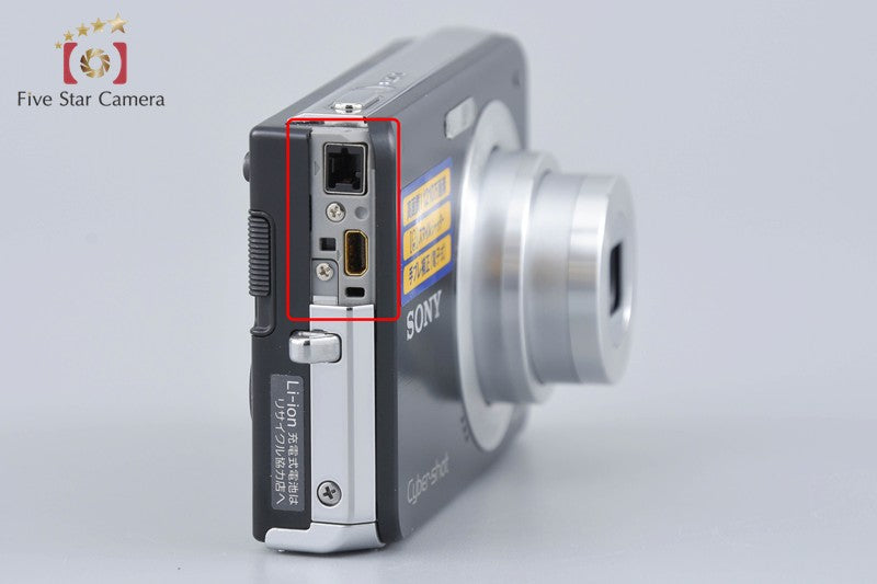 Sony Cyber-Shot DSC-W190 Black 12.1 MP Digital Camera