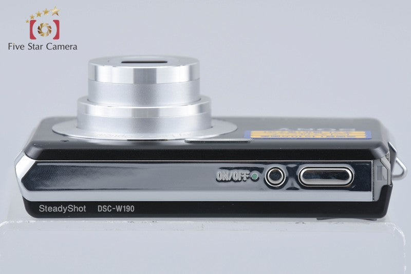 Sony Cyber-Shot DSC-W190 Black 12.1 MP Digital Camera