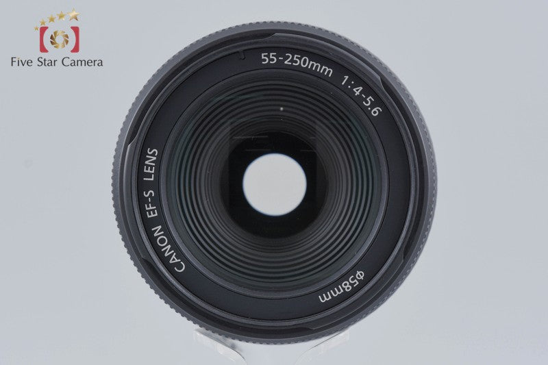 Canon EF-S 55-250mm f/4-5.6 IS
