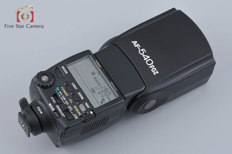 Pentax AF-540FGZ Shoe Mount Flash