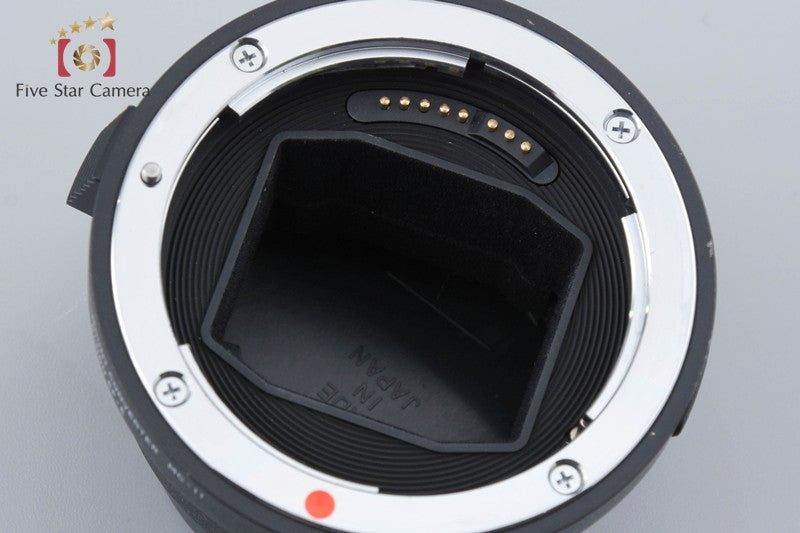 Sigma Mount Converter MC-11 for Canon EF-Mount Lens to Sony E Mount