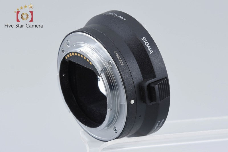 Sigma Mount Converter MC-11 for Canon EF-Mount Lens to Sony E Mount