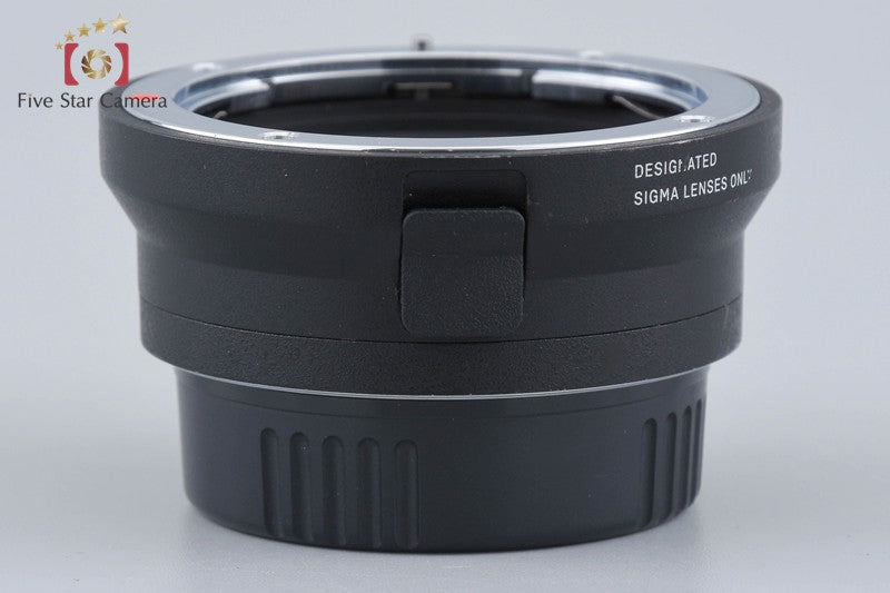 Sigma Mount Converter MC-11 for Canon EF-Mount Lens to Sony E Mount