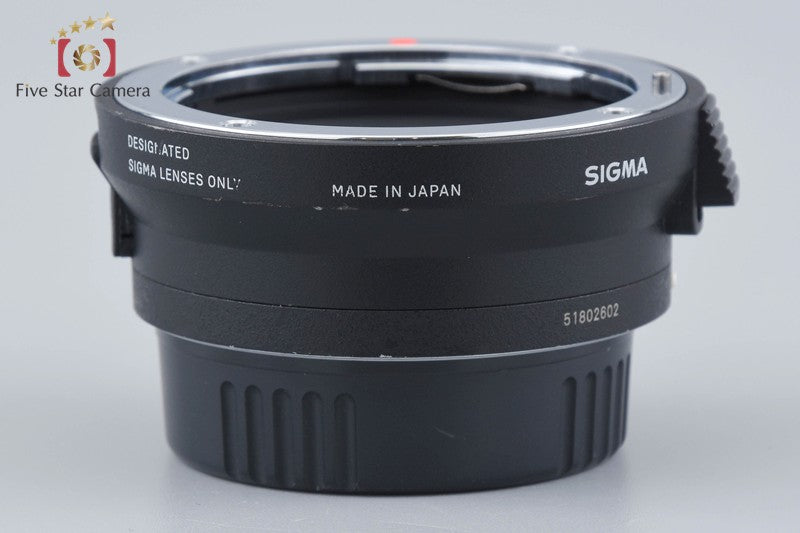 Sigma Mount Converter MC-11 for Canon EF-Mount Lens to Sony E Mount