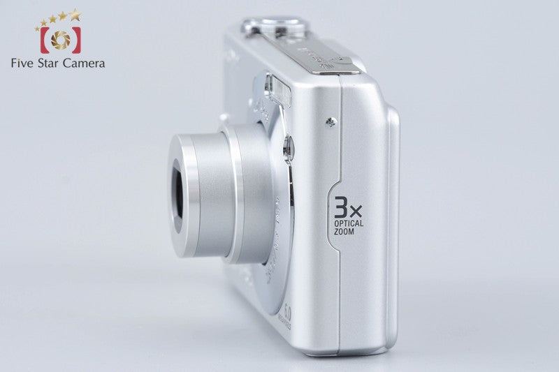 Sony Cyber-Shot DSC-W30 Silver 6.0 MP Digital Camera [Japanese Language Only]