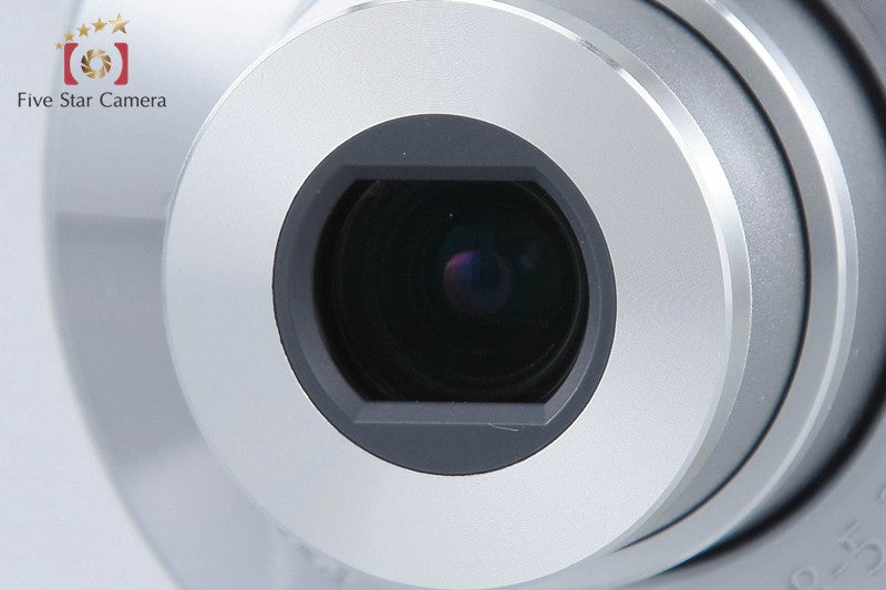 Sony Cyber-Shot DSC-W30 Silver 6.0 MP Digital Camera [Japanese Language Only]