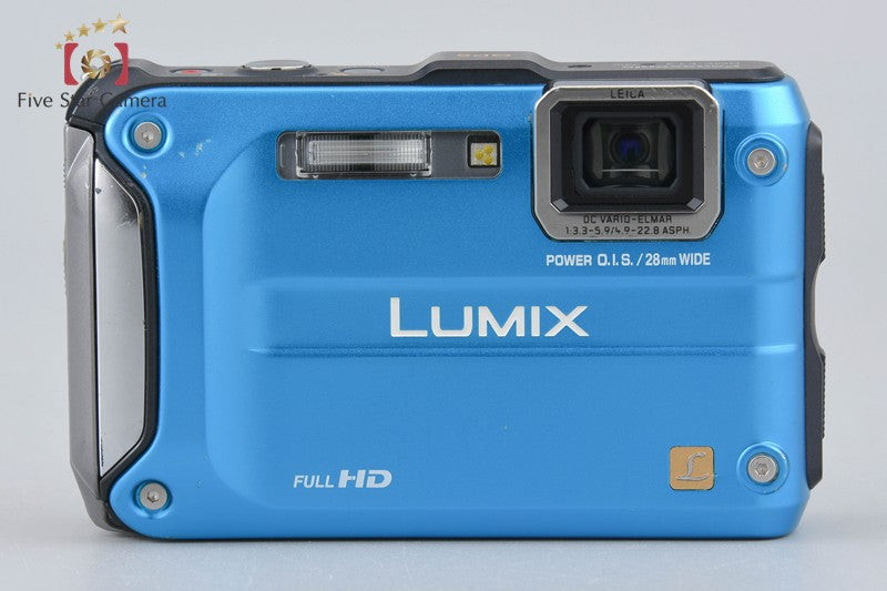 Panasonic LUMIX DMC-FT3 Blue 12.1 MP Digital Camera [Japanese Language Only]