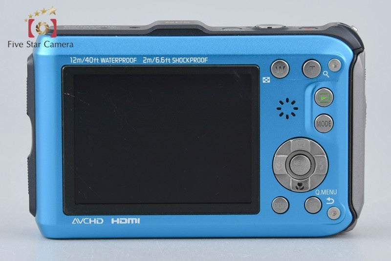 Panasonic LUMIX DMC-FT3 Blue 12.1 MP Digital Camera [Japanese Language Only]