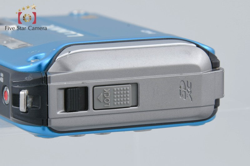 Panasonic LUMIX DMC-FT3 Blue 12.1 MP Digital Camera [Japanese Language Only]