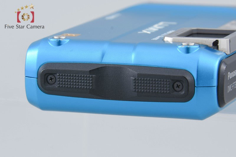 Panasonic LUMIX DMC-FT3 Blue 12.1 MP Digital Camera [Japanese Language Only]