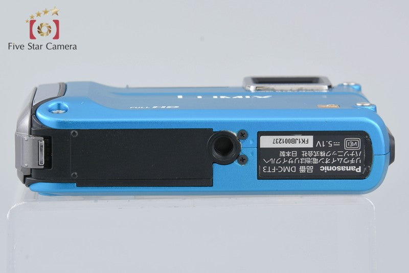 Panasonic LUMIX DMC-FT3 Blue 12.1 MP Digital Camera [Japanese Language Only]