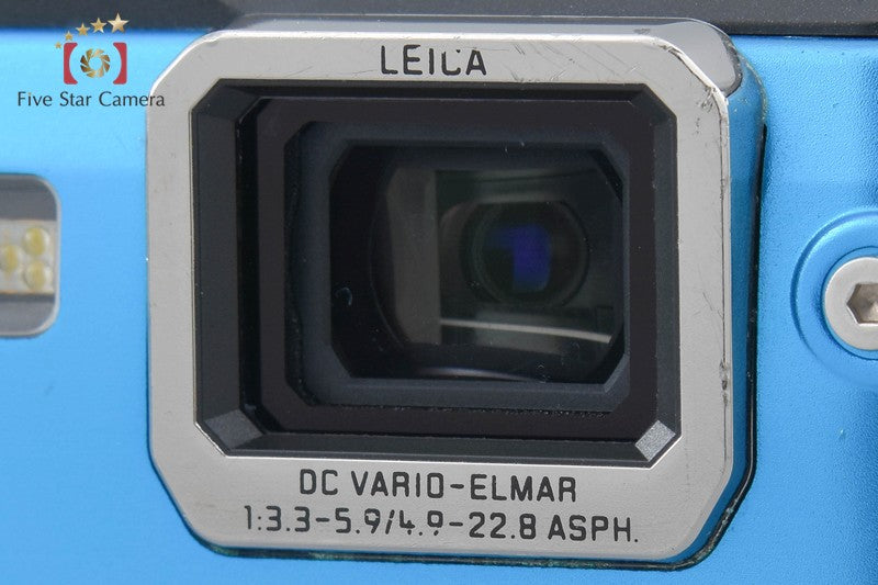 Panasonic LUMIX DMC-FT3 Blue 12.1 MP Digital Camera [Japanese Language Only]