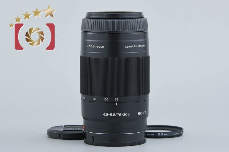 SONY 75-300mm f/4.5-5.6 MACRO SAL75300 Sony A Mount Lens