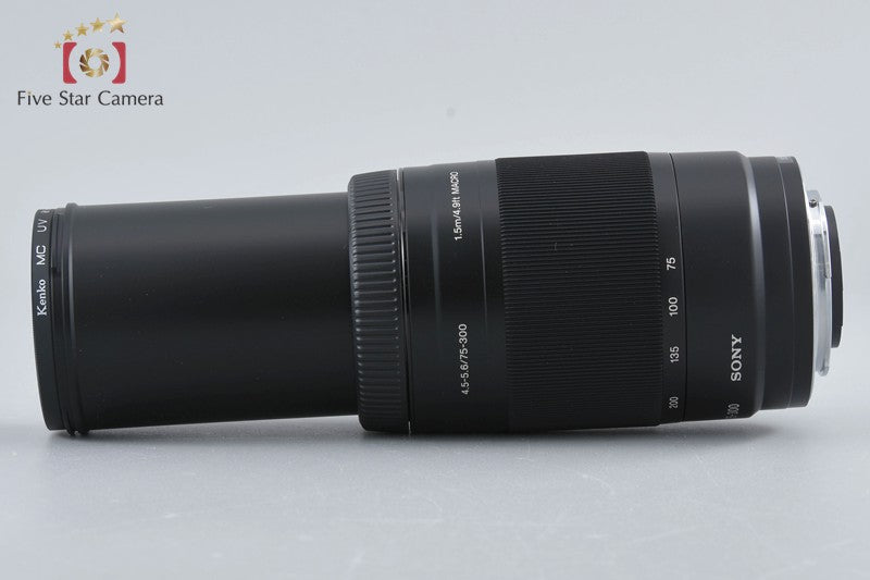 SONY 75-300mm f/4.5-5.6 MACRO SAL75300 Sony A Mount Lens