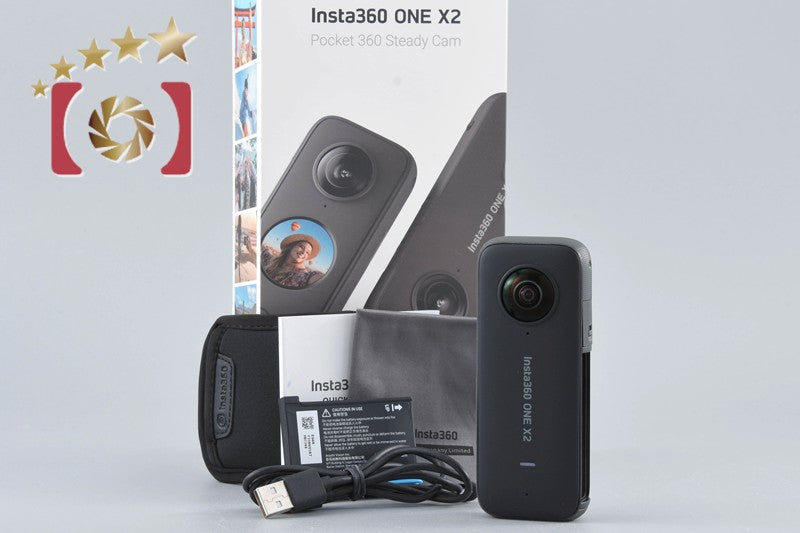 Arashi Vision Insta360 ONE X2 360 Action Camera w/ Box