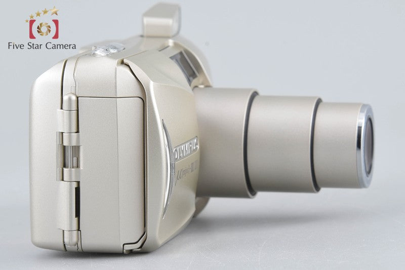 Olympus μ[mju:]-III 120 35mm Point & Shoot Film Camera