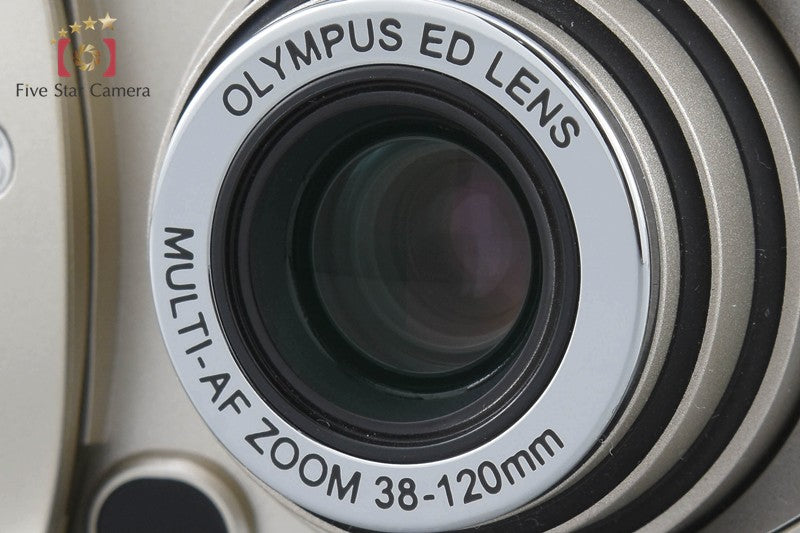 Olympus μ[mju:]-III 120 35mm Point & Shoot Film Camera